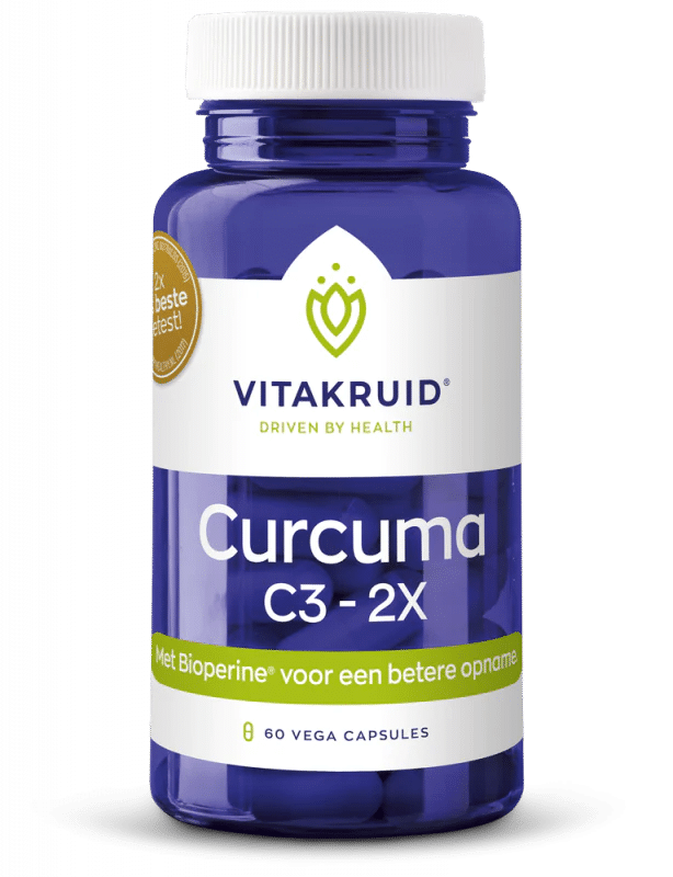 Curcuma - 60 capsules - - Herzele