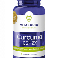 Curcuma - 60 capsules - - Herzele