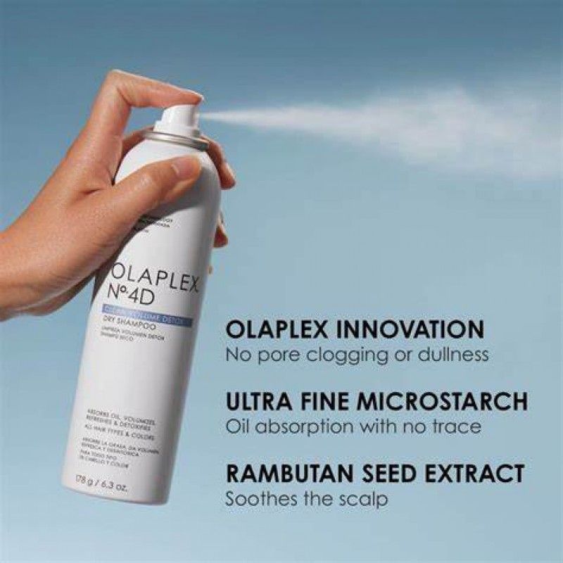 Olaplex 4D clean volume detox dry shampoo  250 ml  - Diest