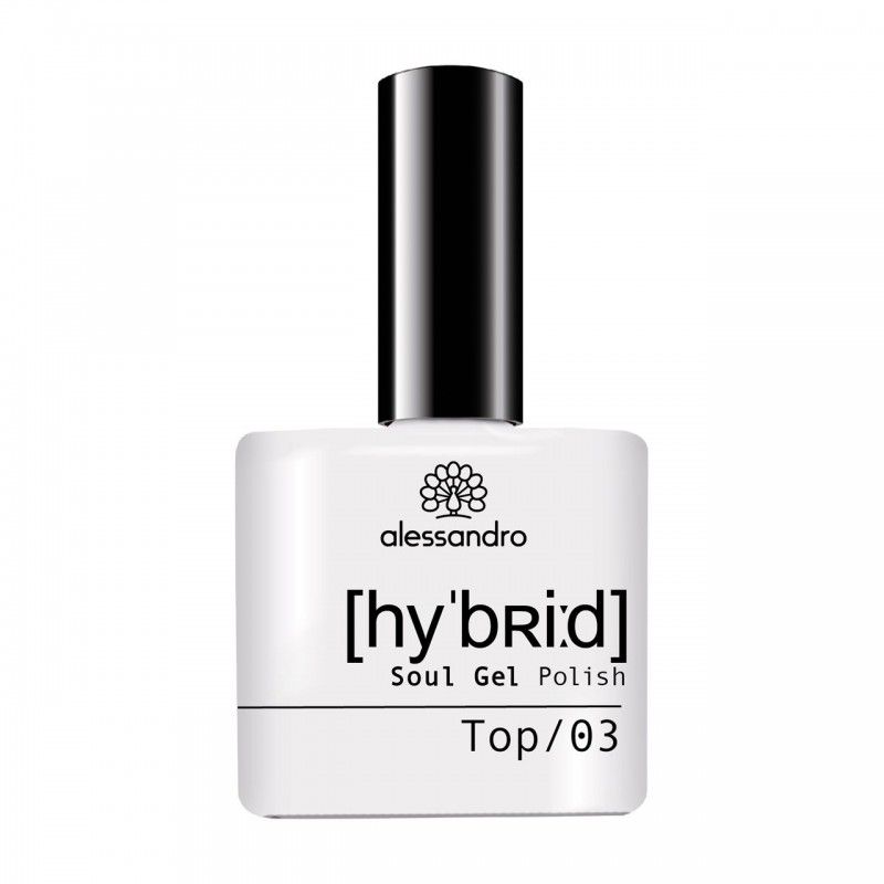 Alessandro Hybrid Soul Gel Lak Top coat  - Pelt