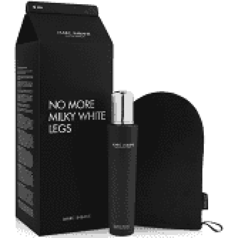 Set N°2 No More More Milky White Legs  Tanning Mousse 150ml - gratis glove