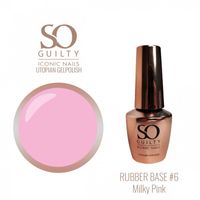 Rubber Base #6 Milky Pink - 5ml | €11.95 excl.BTW - Berlaar (Heikant)