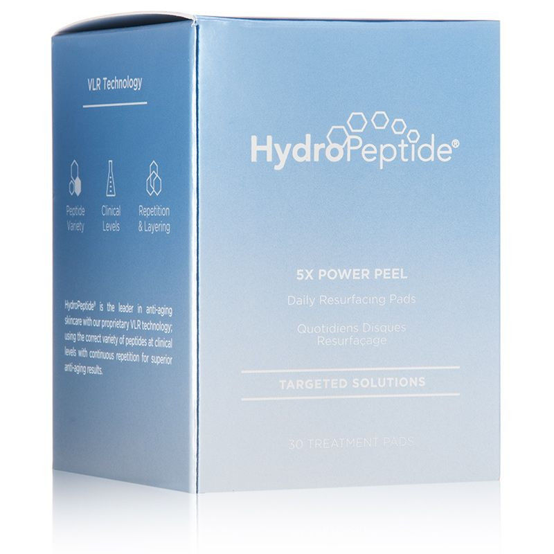 5X Power Peel: Daily Resurfacing Pads  - 5 mlx30 pads