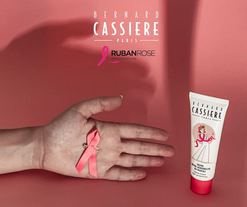 Handcrème octobre rose - Lokeren