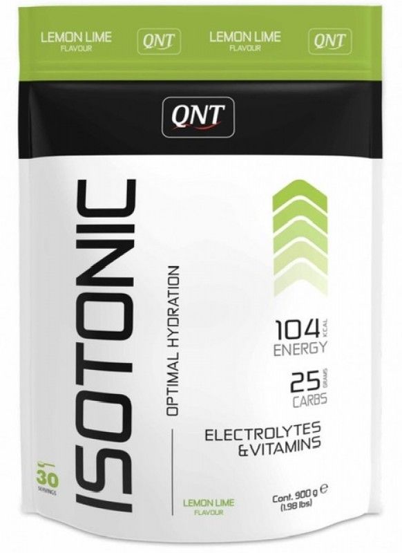 QNT ISOTONIC POWDER (900G) - LEMON LIME