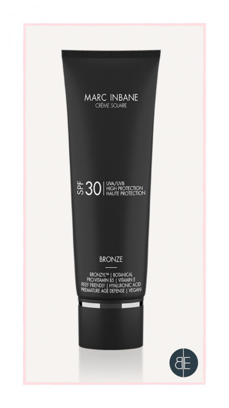 MARC INBANE bronzé SPF 30 - Een revolutionaire facial sun protector (SPF30) inclusief prachtige tein - Assebroek