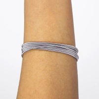 Elastic Metal Spring Bracelets SILVER - BPU814PL - Diest