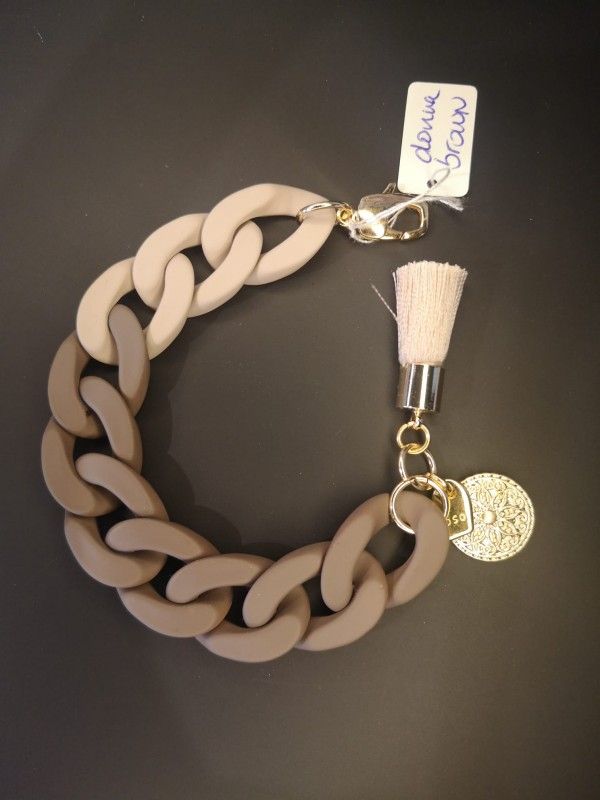 Donna Bracelet - brown/beige - Diest