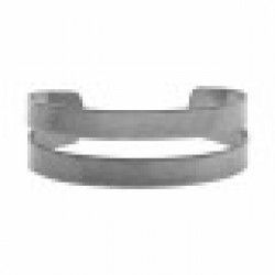 Minimalist Solid Double Bracelet Silver Plating - 7H8055 - Diest