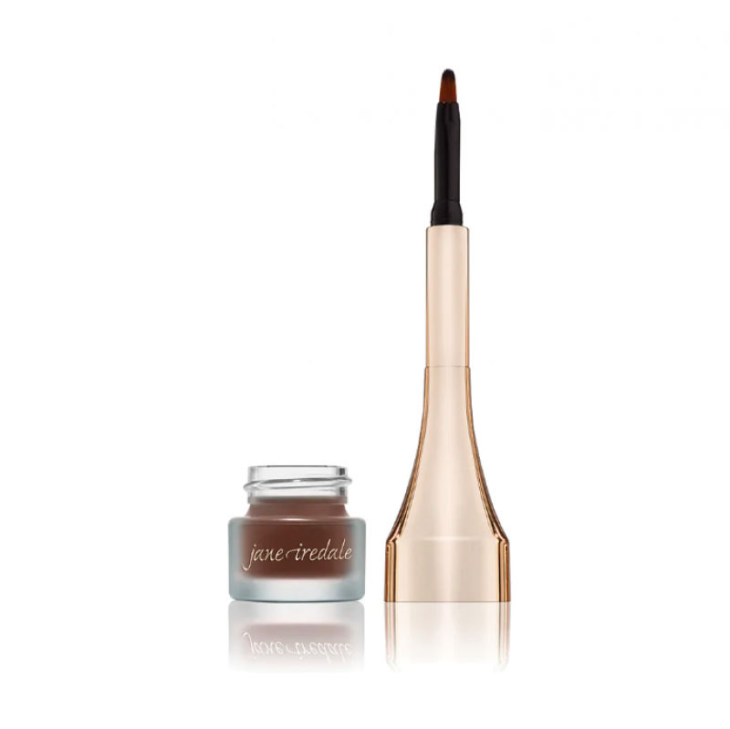 Mystikol Powdered Eyeliner - Dark Topaz - Lint