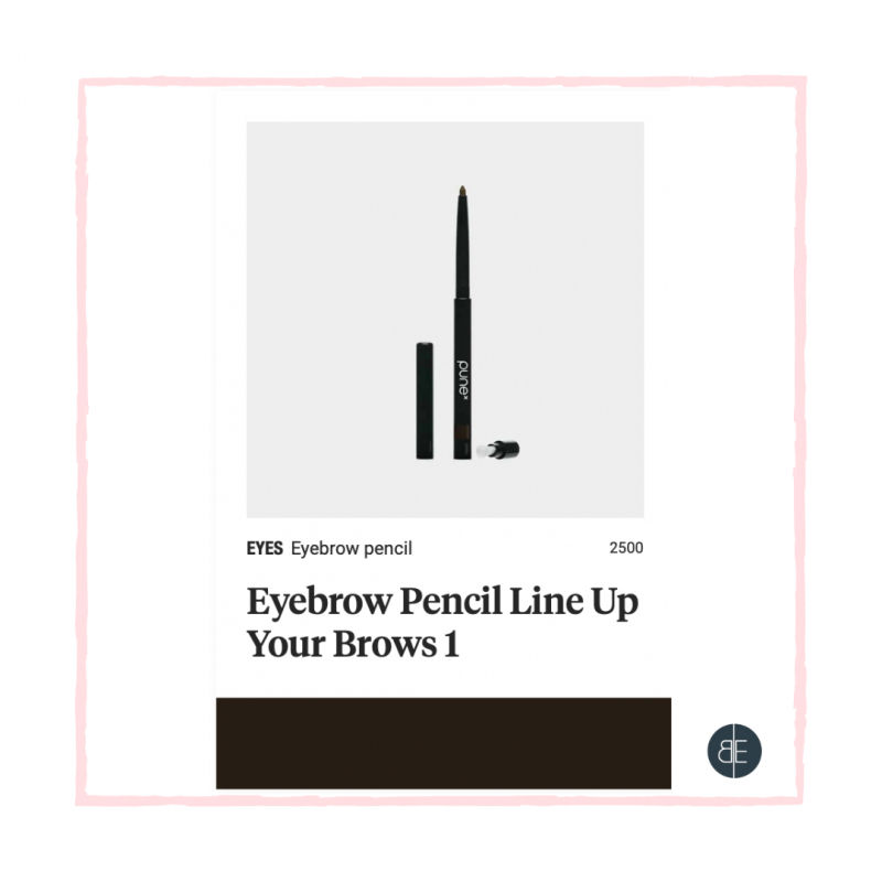 PUNE eyebrow pencil line up your brows 1 2500 - Assebroek