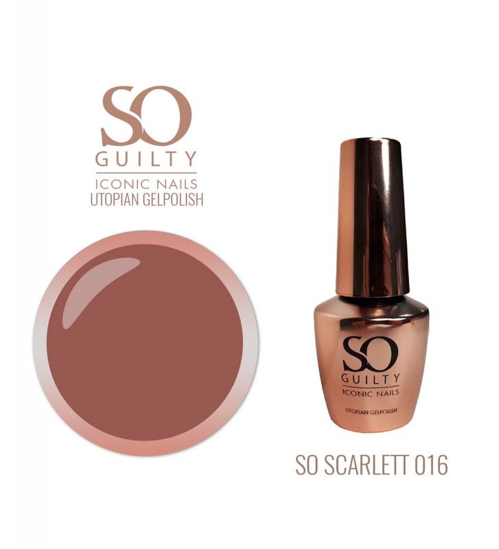 #016 So Scarlet- UGP - 12ml | €16.95 excl.BTW - Berlaar (Heikant)