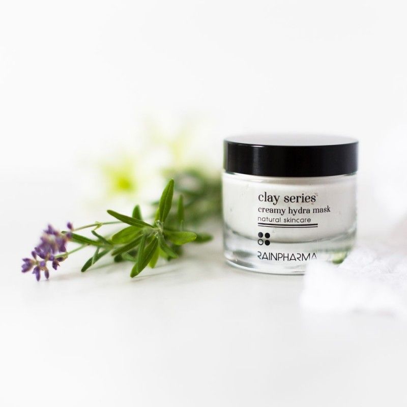 Clay Series - Creamy Hydra Mask 50ml - Ninove