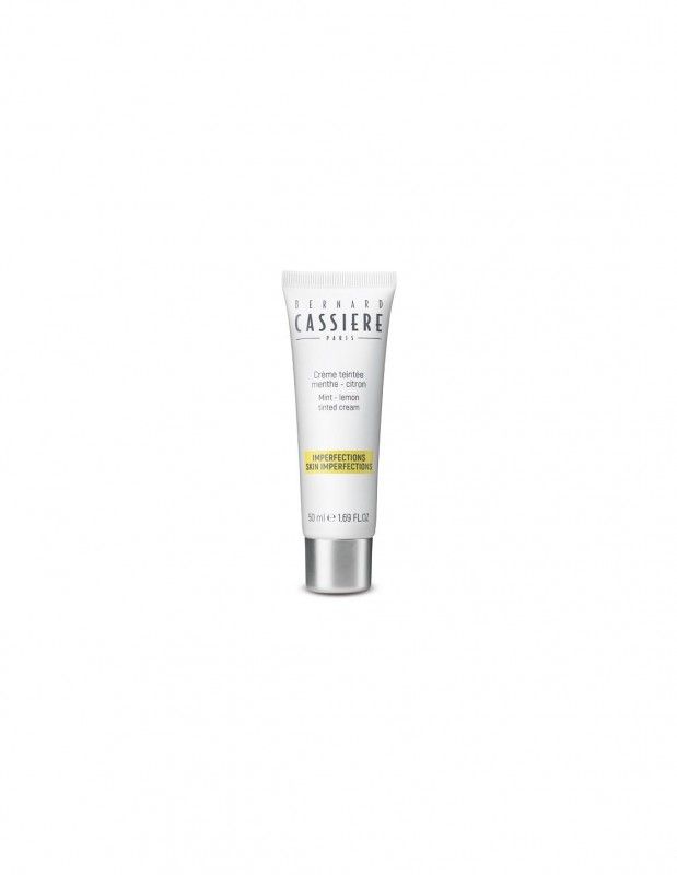 Bernard Cassiere Crème teintée  citron ( acne huid) - Pelt