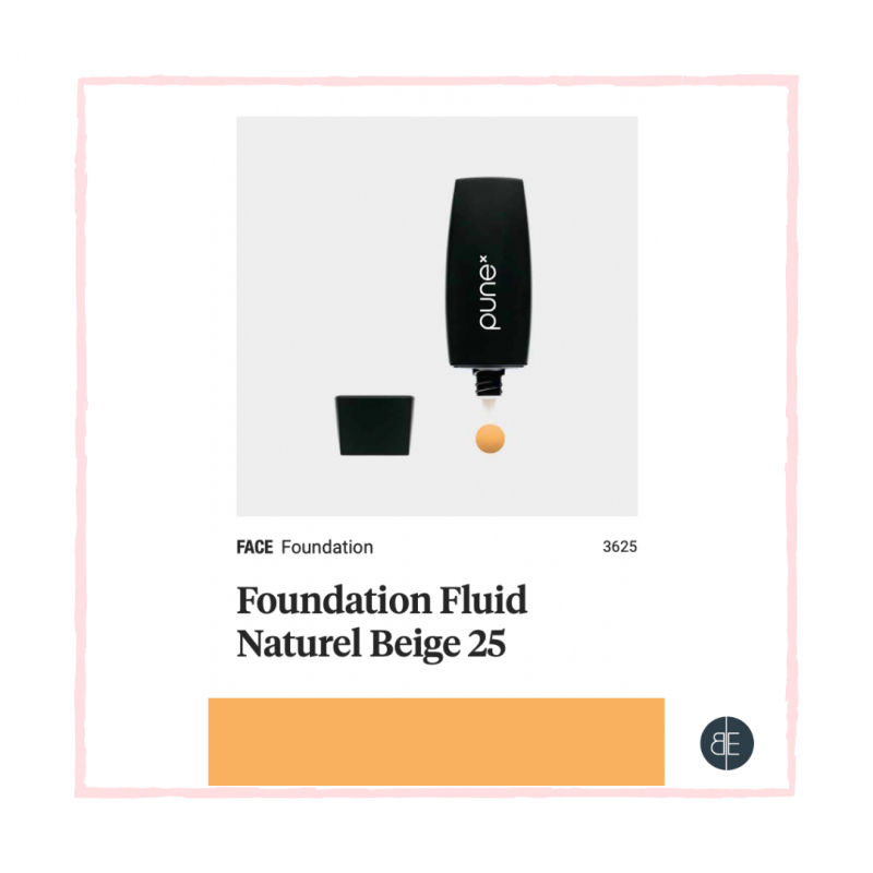 PUNE foundation  fluid natural beige 3625 - Assebroek