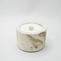 Urban candle indoor medium ecru (Desire sky) - Ninove