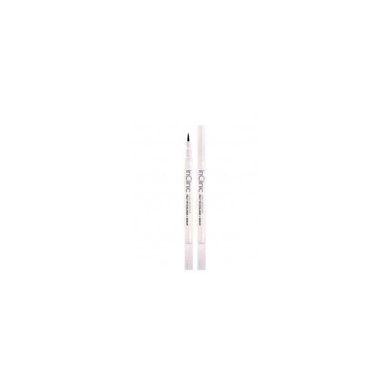 Platinum FELT TIP Eyeliner + Serum  BLACK  - Beverlo - Korspel 