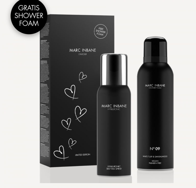 Marc Inbane L'Amour Set (Hyaluronic + Free Shower Foam) - Lint