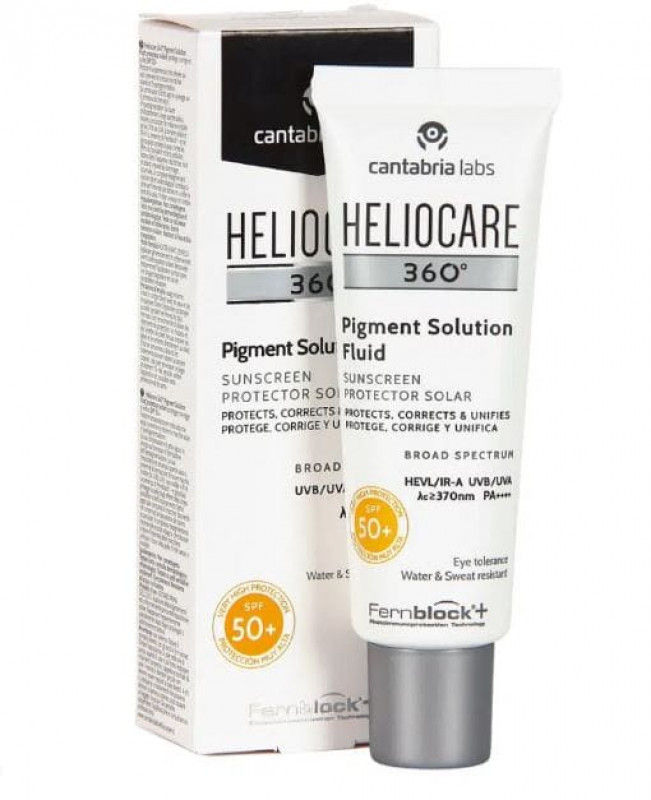 Pigment Solution Fluid SPF50+ 50ml - Londerzeel