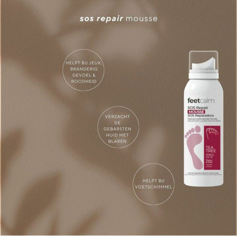 SOS Repair Mousse 75ml - Londerzeel