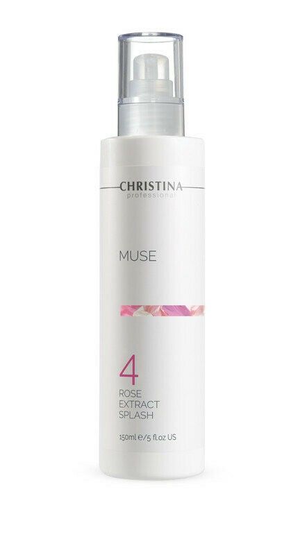 Muse-Rose Extract Splash-4 150ml - Herent