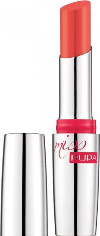 MISS PUPA Ultra Briljant Lipstick FABULOUS PINK - Coral Dream  nr 401 - Herent