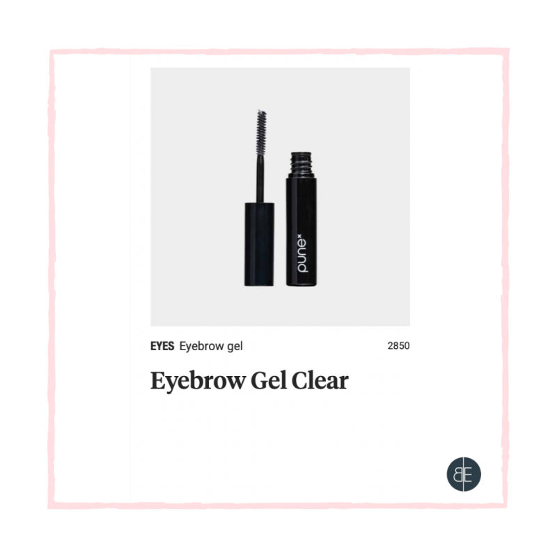 PUNE eyebrow gel clear 2850 - Assebroek