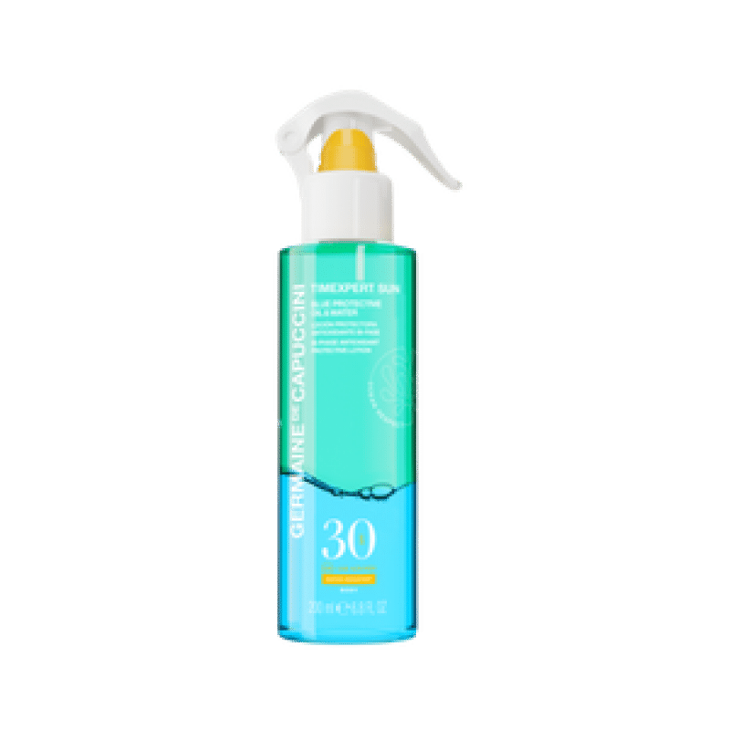 SUNCARE: Blue protective Oil & water SPF30 (lichaam) - Beringen