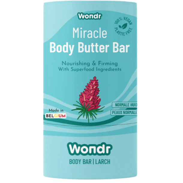 Miracle Body Butter bar - larch - Malderen