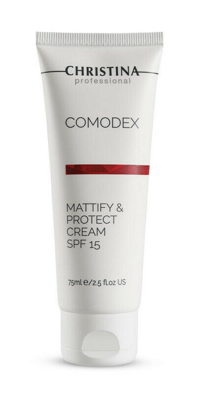 Comodex Mattify & Protect Cream SPF 15 75ml - Rillaar