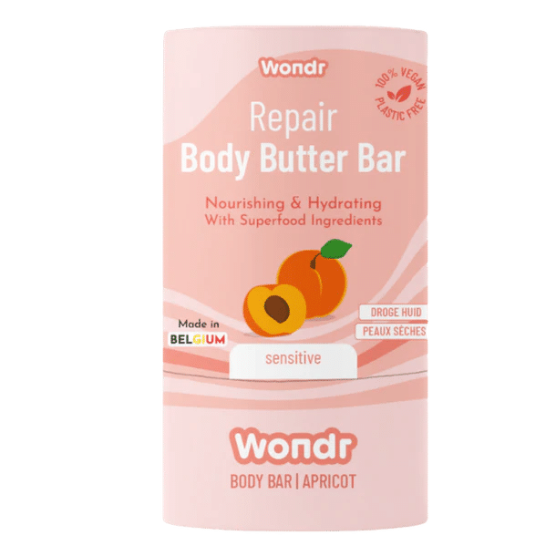 Repair body butter bar - apricot - sensitive - Malderen
