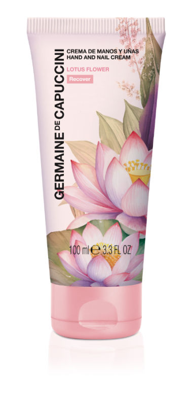 Hand And Nail Cream Lotus Flower - Liedekerke
