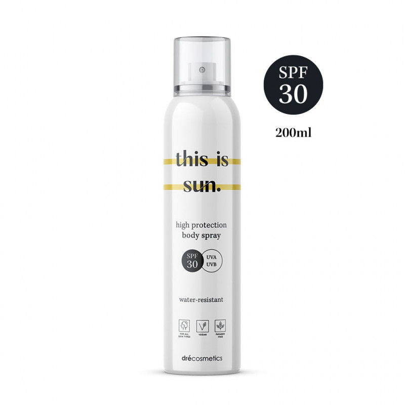 Body Spray SPF30 this is sun. (100ml) - Baal