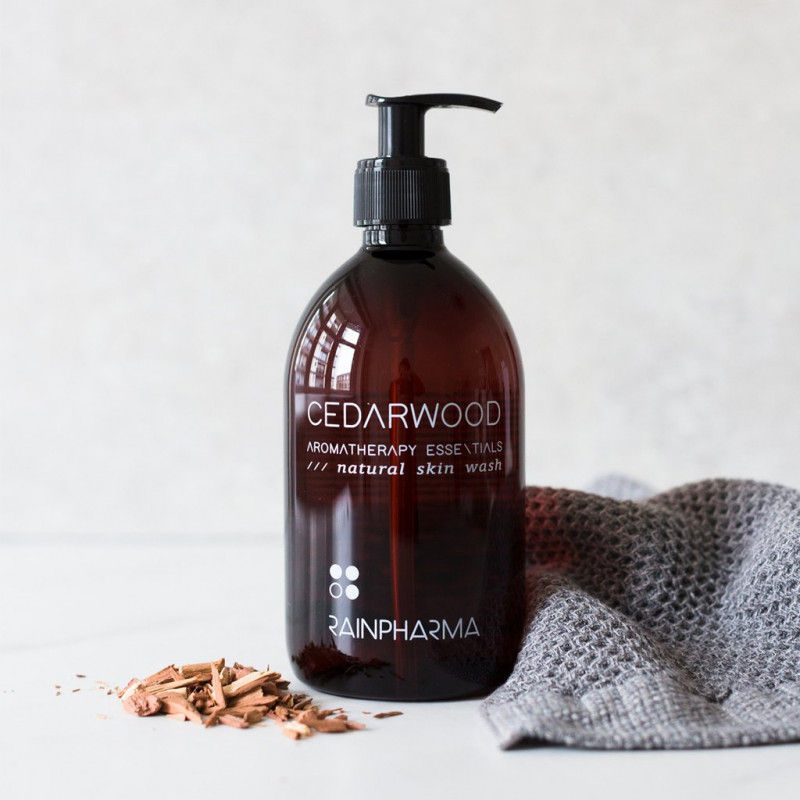 SKIN WASH CEDARWOOD 500ml - Zolder