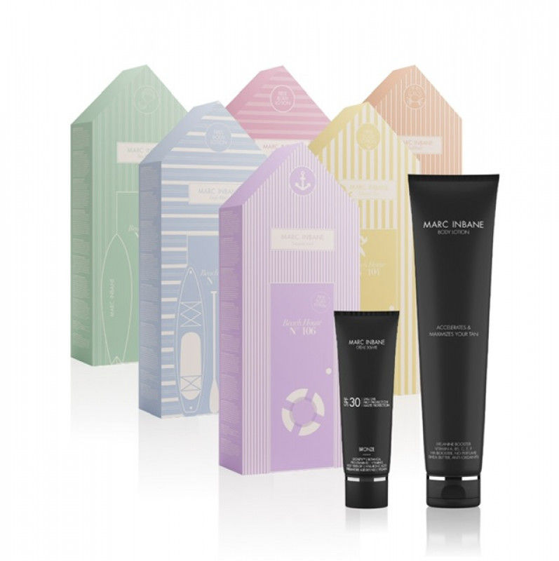 Huisje Crème Bronze spf 30 + gratis bodylotion (twv 39,95€) - Londerzeel