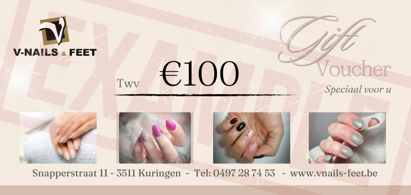 Cadeaubon €25 - Kuringen