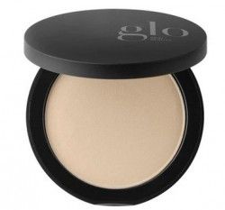 Glo Natural Medium Pressed Base SPF 15  - Ruisbroek