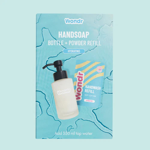 Handsoap Bottle + Refill Soft Cotton - Avelgem