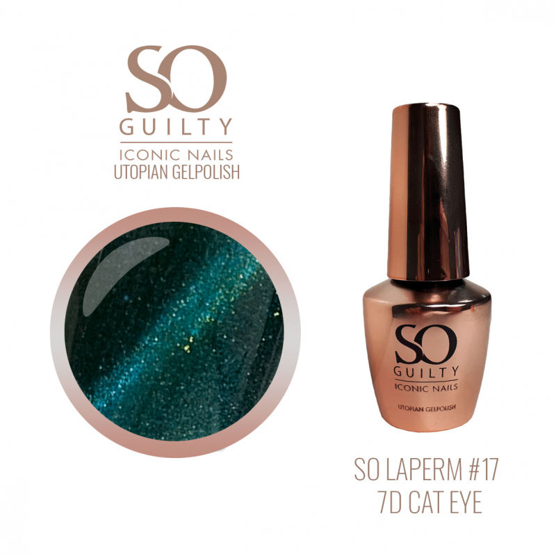 #17 SO Laperm - 7D Cat Eye - 5ml | €11.95 excl.BTW - Berlaar (Heikant)