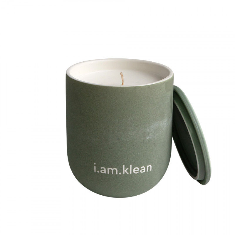 Leather & Birch Candle  - Sint-Niklaas