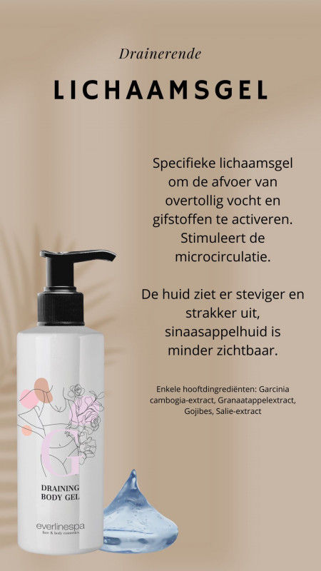 Drainerende Body Gel G 150ml - Londerzeel