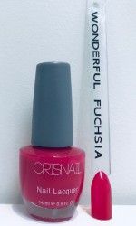 Nagellak Wonderful fushia  - Moorsele