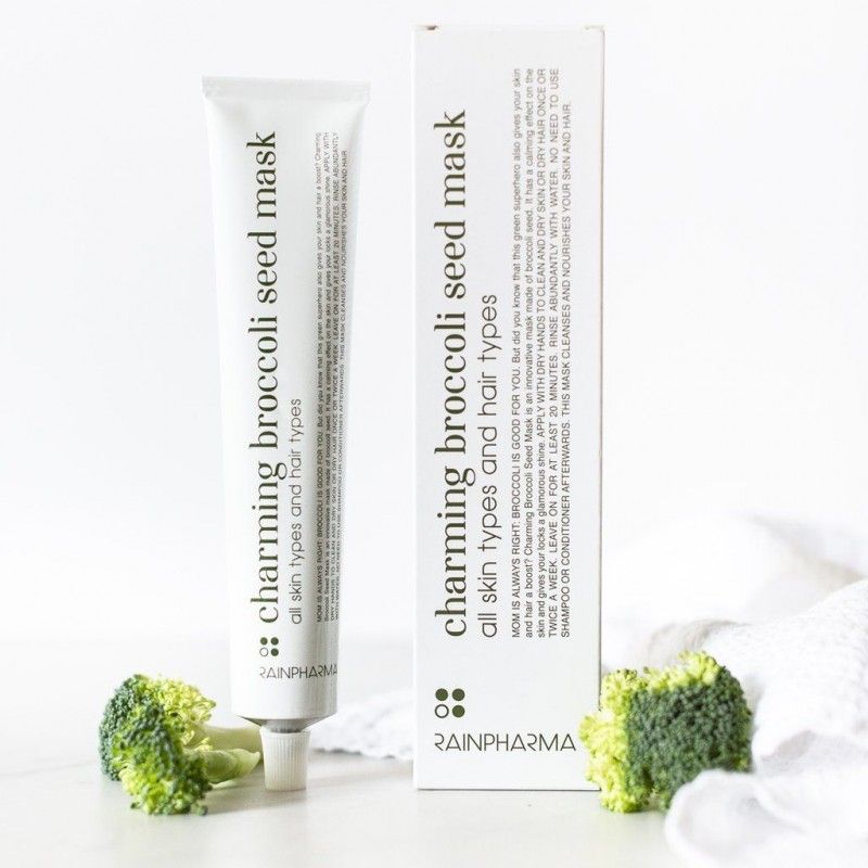 Charming Broccoli Seed Mask 100ml - Ninove