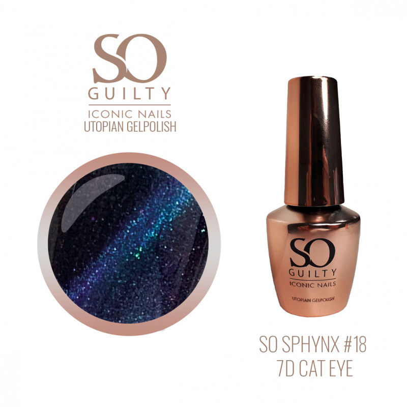 #18 SO Sphunx - 7D Cat Eye - 12ml | €18.95 excl.BTW - Berlaar (Heikant)