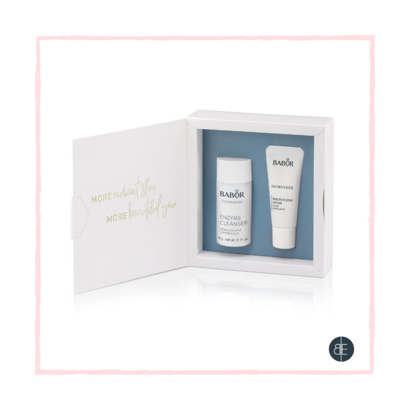 TRAVELSIZE enzyme cleanser + moisturizing cream - Assebroek