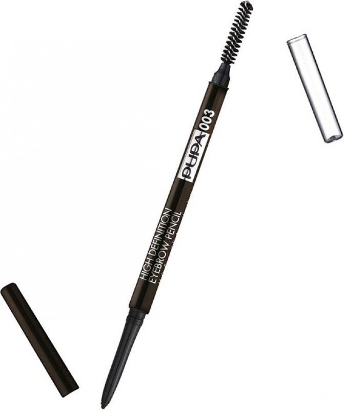 HIGH DEFINITION EYEBROW PENCIL - Dark Brown nr3 - Herent