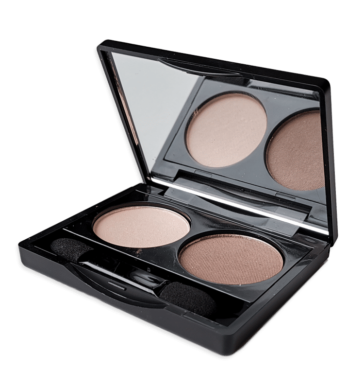 Mineralissima Compact Eyeshadow Vanilla Latte & Obvious - Affligem