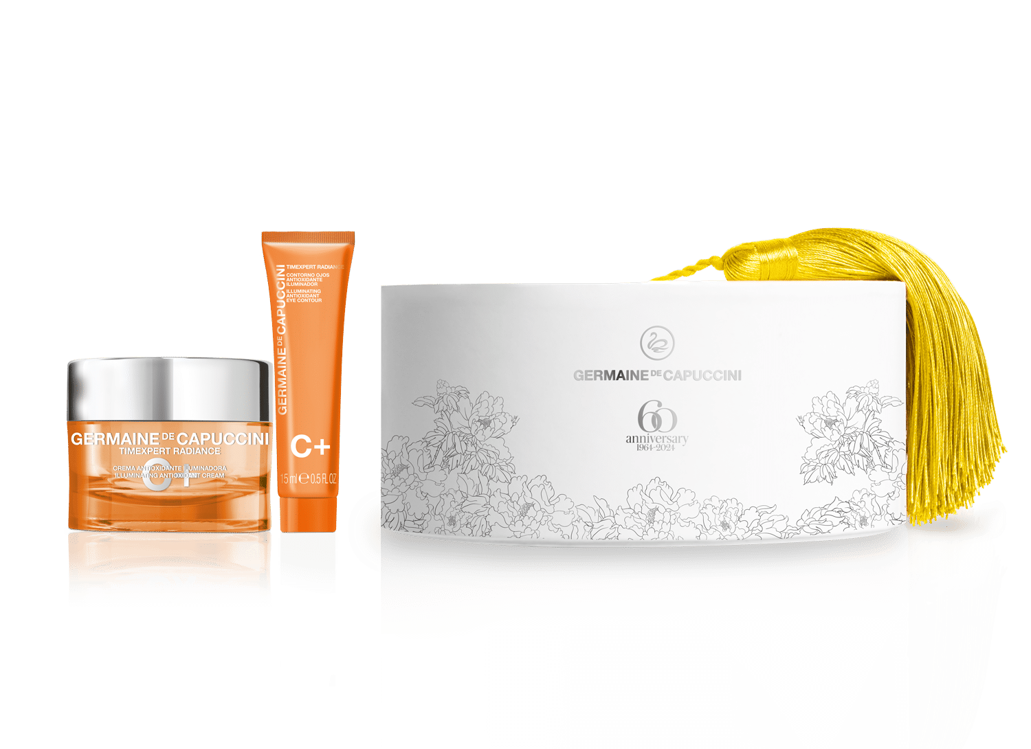 Beauty Ritual:  Vit C+ CREME + Vit C oogcrème GRATIS - Gelrode