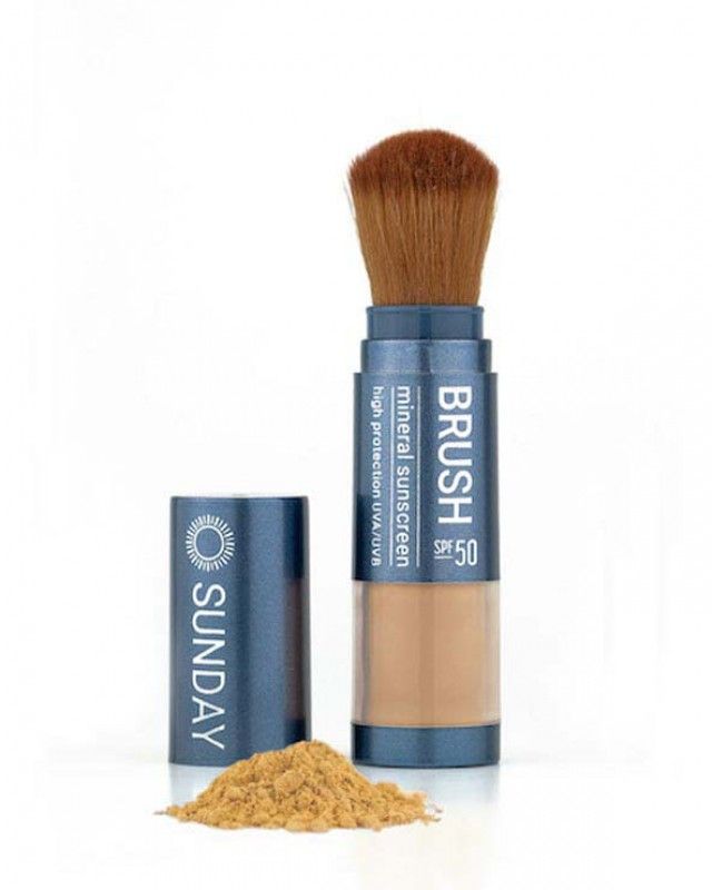 Sunday Brush SPF 50 - Dark - Herent