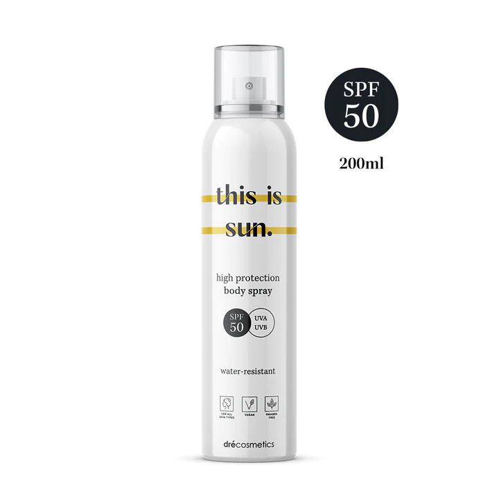 This is Sun Body Spray SPF 30  (100ML) - Aalst